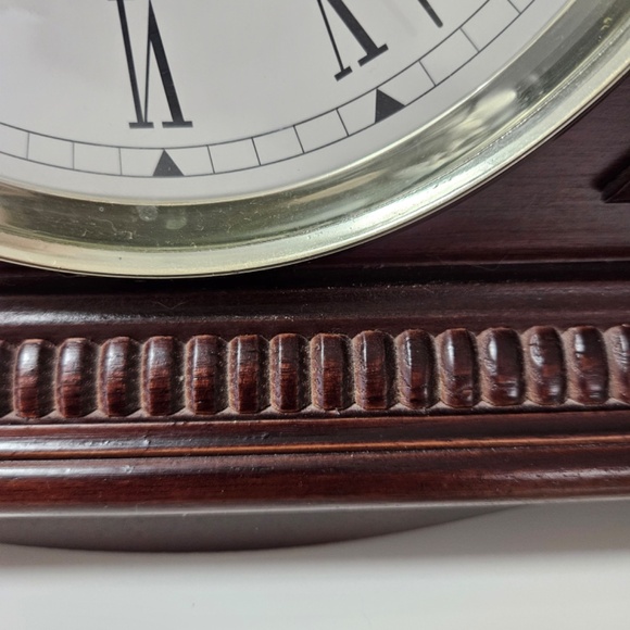Wooden clock - Picture 4 of 8